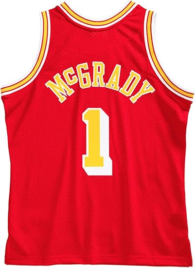 Mitchell & Ness Tracy McGrady Houston Rockets 2004-05 Men's Red Swingman Jersey
