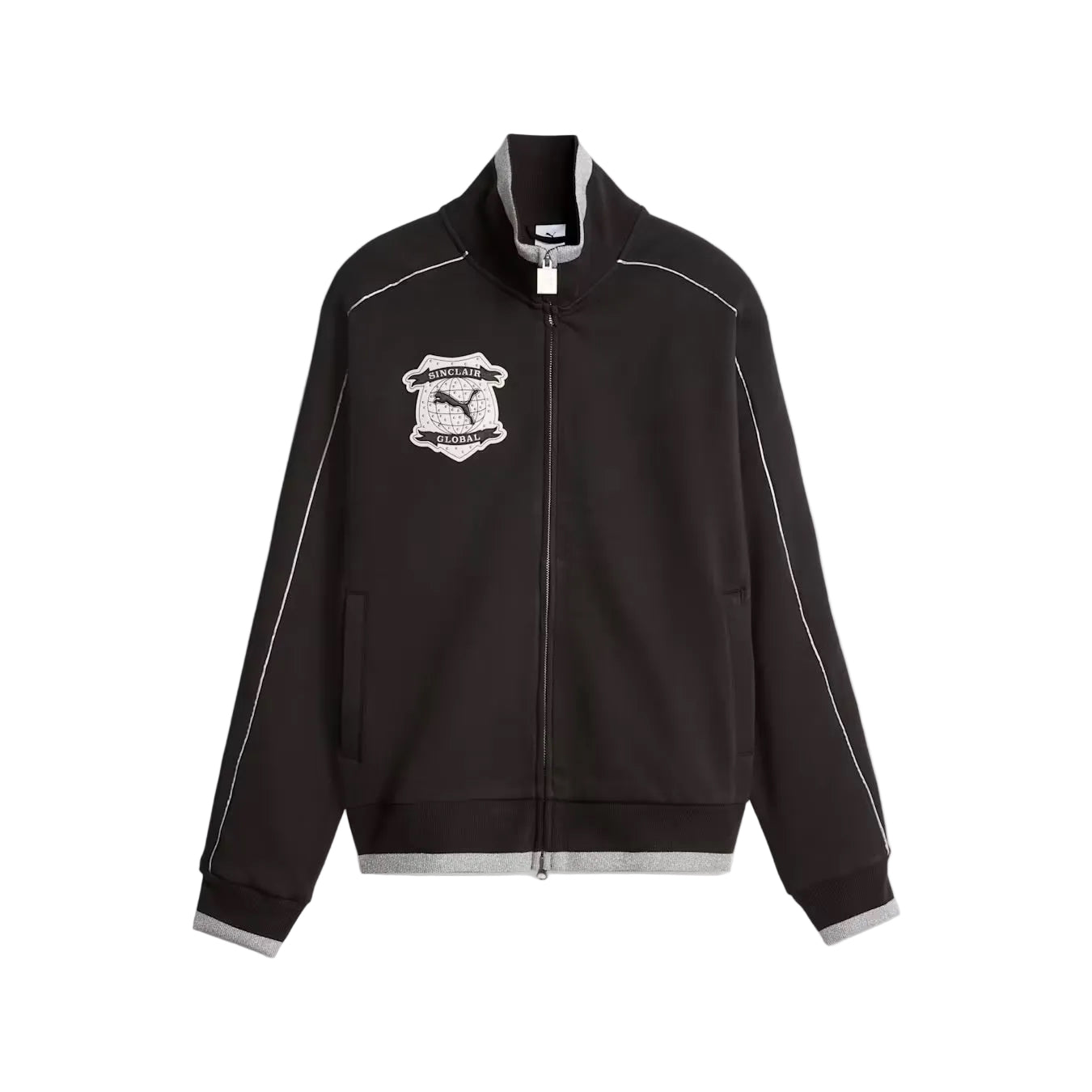 PUMA x SINCLAIR T7 Track Jacket 'Puma Black'
