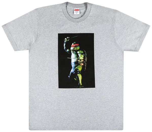 Supreme Raphael Tee 'Heather Grey'