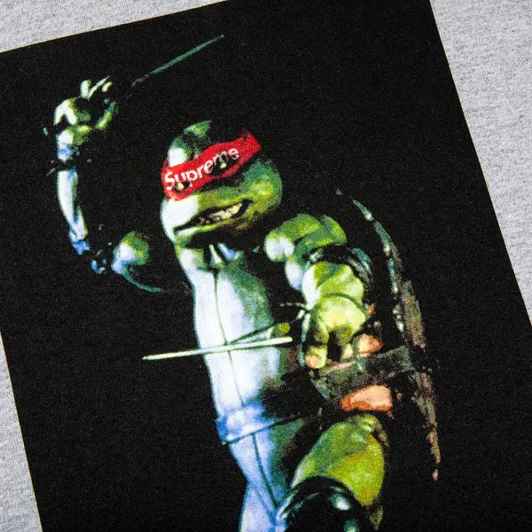 Supreme Raphael Tee 'Heather Grey'
