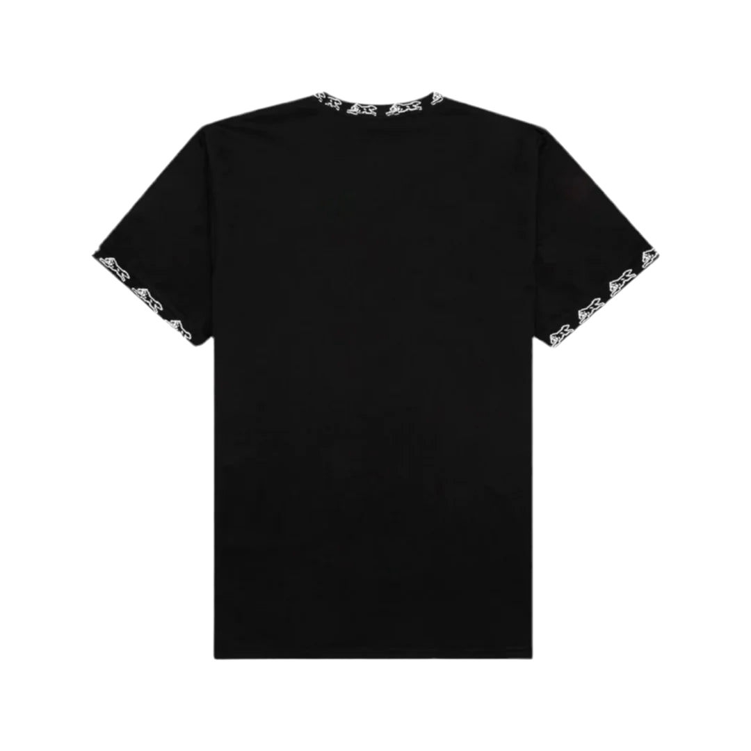 Ice Cream Mango SS Knit Tee Black