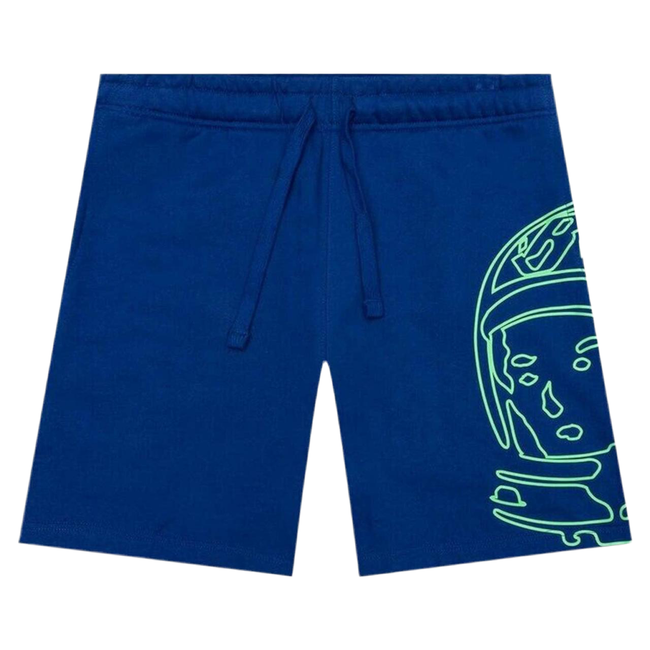 Billionaire Boys Club Men's Blue and Green Shorts