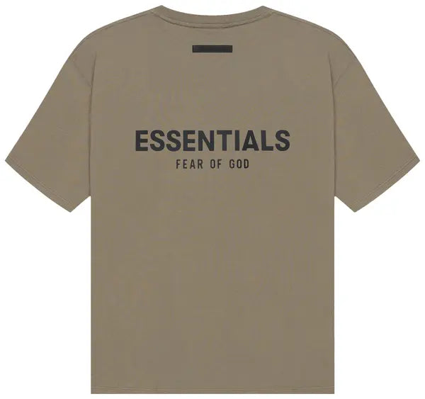 Fear of God Essentials T-shirt Taupe