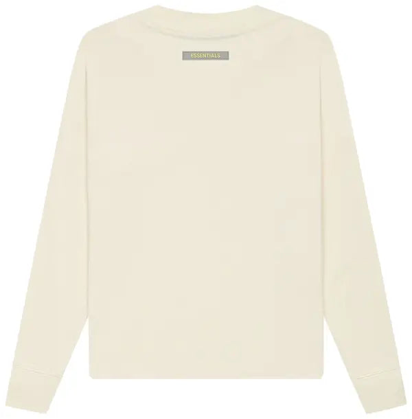 Fear of God Essentials Long-Sleeve Tee 'Buttercream'