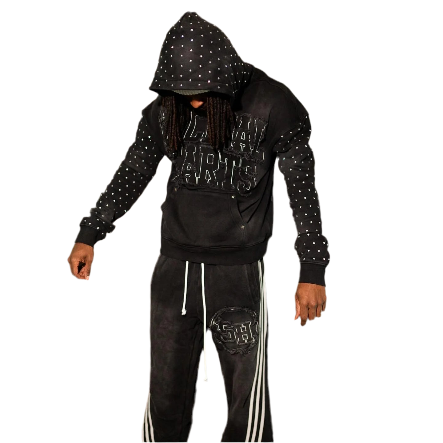 BLACK ICEY SET Suicidal hearts