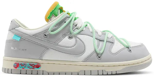 Off-White x Nike Dunk Low 'Lot 07 of 50'