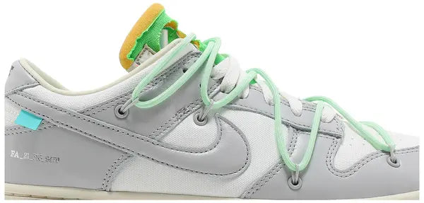 Off-White x Nike Dunk Low 'Lot 07 of 50'