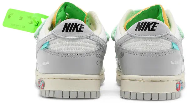 Off-White x Nike Dunk Low 'Lot 07 of 50'