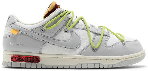 Off-White x Nike Dunk Low 'Lot 08 of 50'