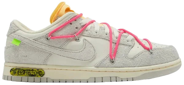 Off-White x Nike Dunk Low 'Lot 17 of 50'