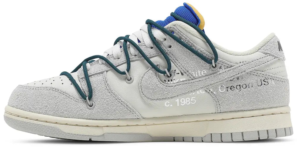 Off-White x Dunk Low 'Lot 16 of 50'