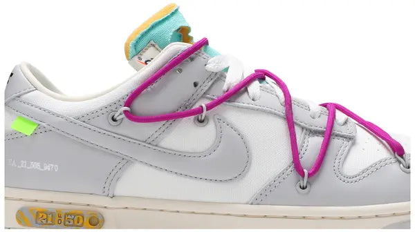 Off-White x Nike Dunk Low 'Lot 21 of 50'