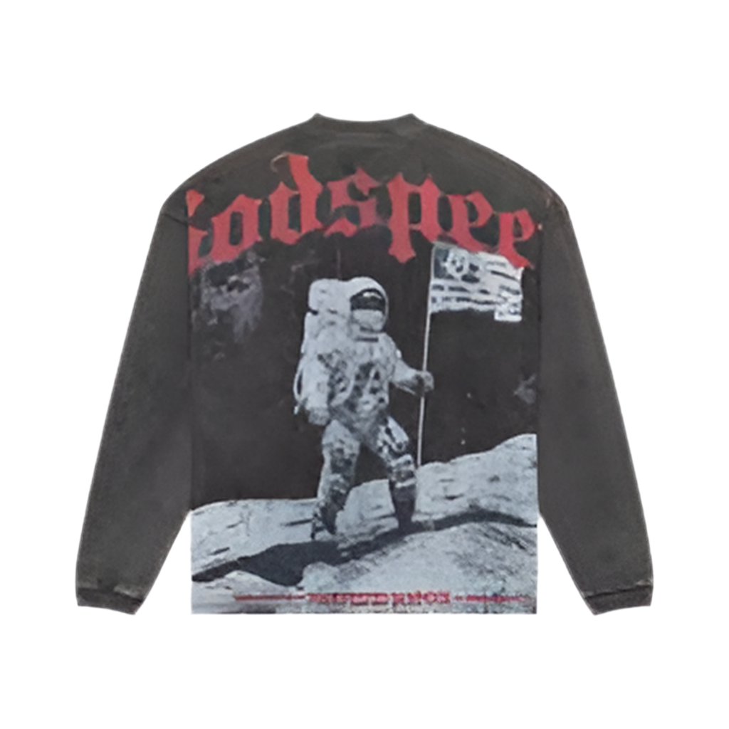 GODSPEED NEW YORK - 1969 LS T-Shirt (Grey Wash)