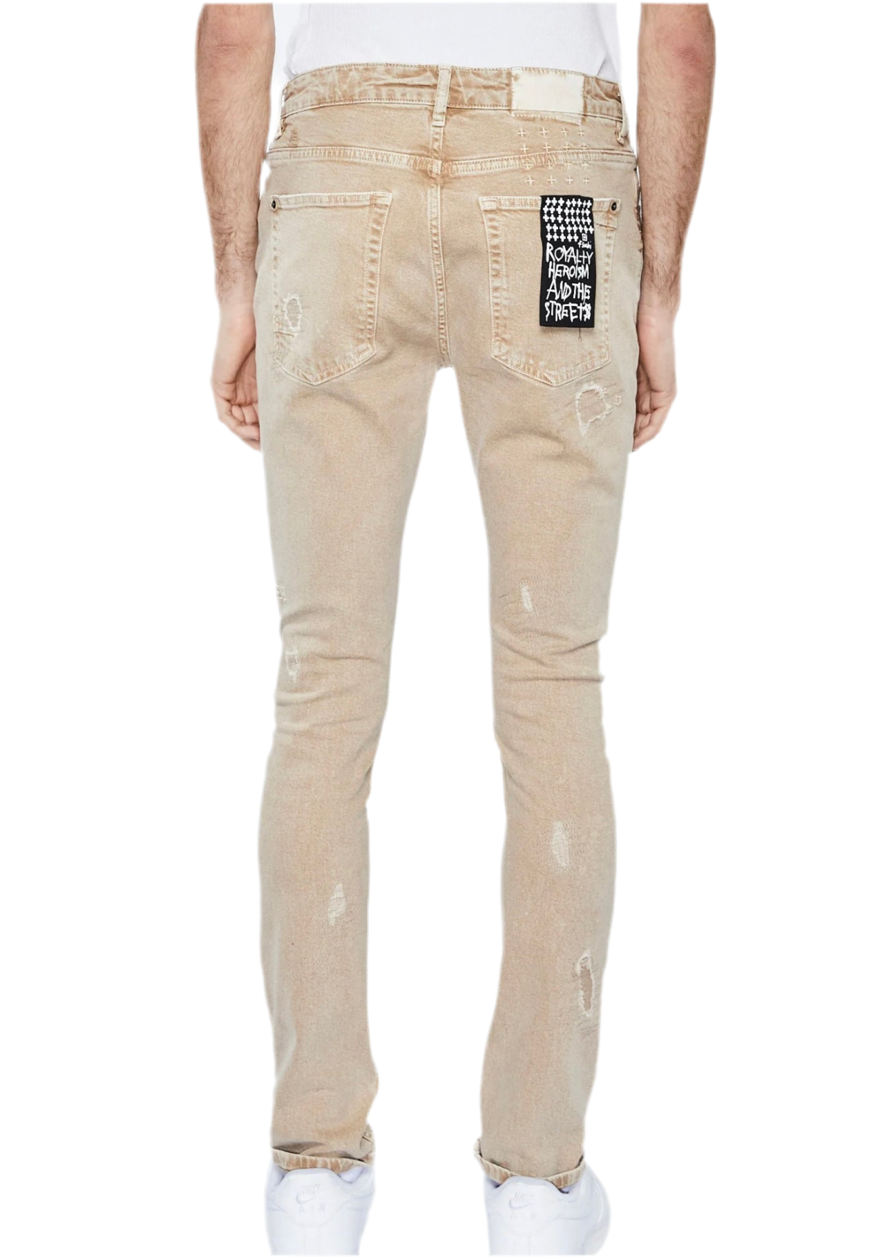 Ksubi Van Winkle Earth Tones Jean