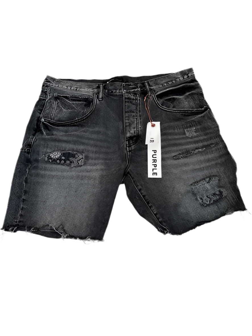 Purple Brand Mens Denim Jean Shorts