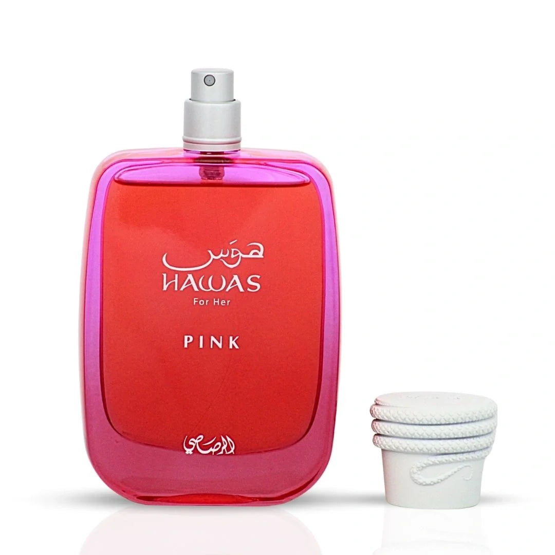 Hawas Pink For Her Eau de Parfum Spray