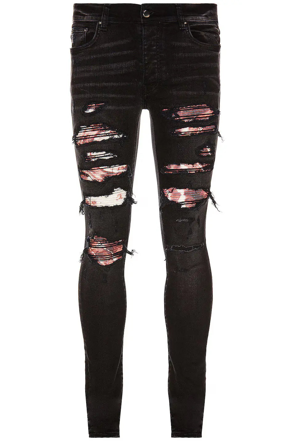 Tie Dye Bandana Thrasher Jeans 'Aged Black'