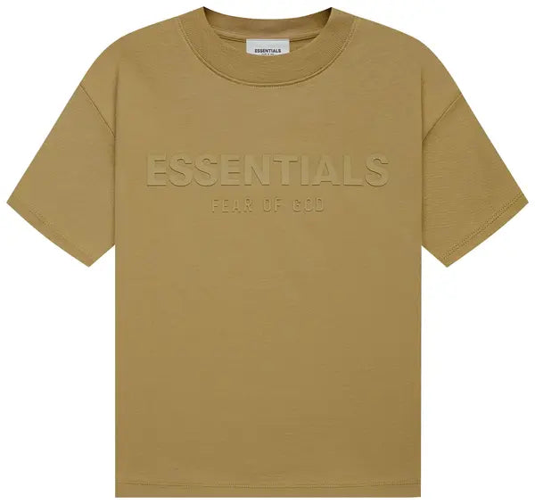 Fear of God Essentials Kids Short-Sleeve Tee 'Amber
