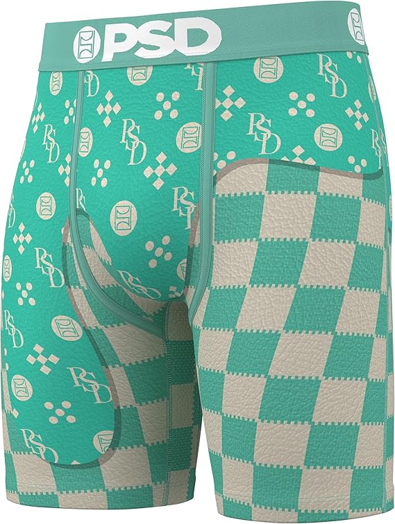 PSD Men's Lux Drip & Co. Boxer Briefs