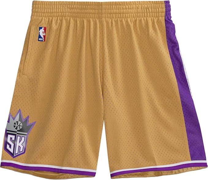Mitchell & Ness - Sacramento Kings Mens NBA Swingman 05 Shorts