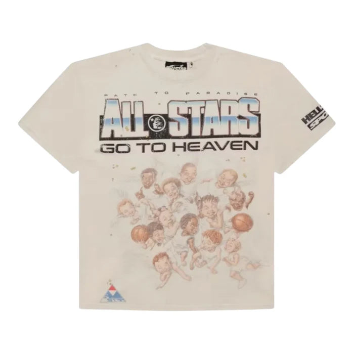 Hellstar All Stars T-Shirt White