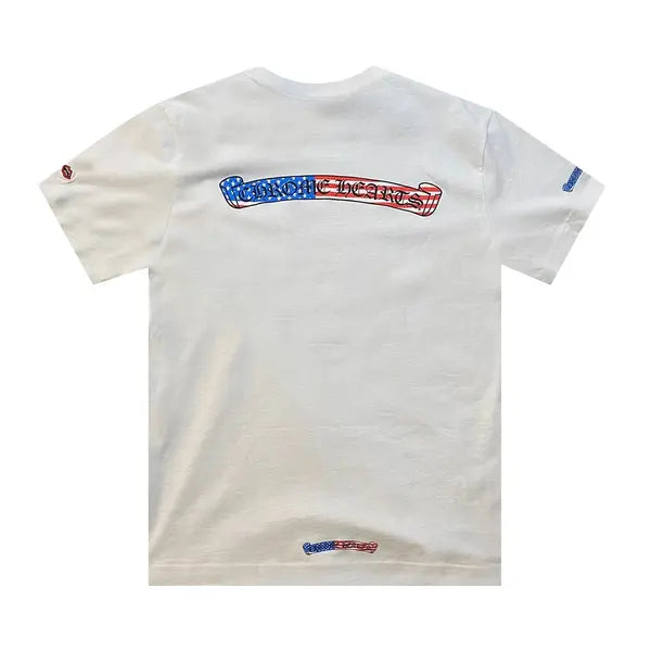 Chrome Hearts x Matty Boy 4th Of July T-Shirt 'White'