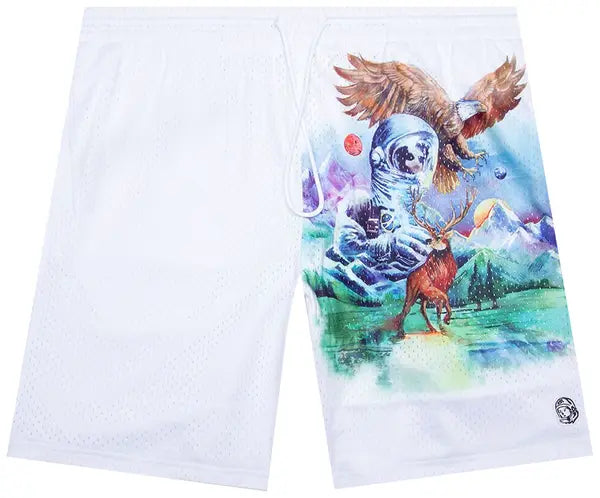 Billionaire Boys Club 3rd World Short 'White'