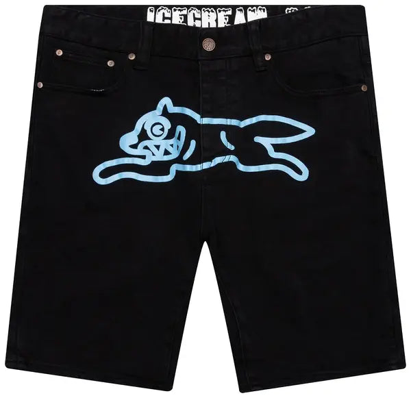 Icecream Blue Jean Short 'Black'
