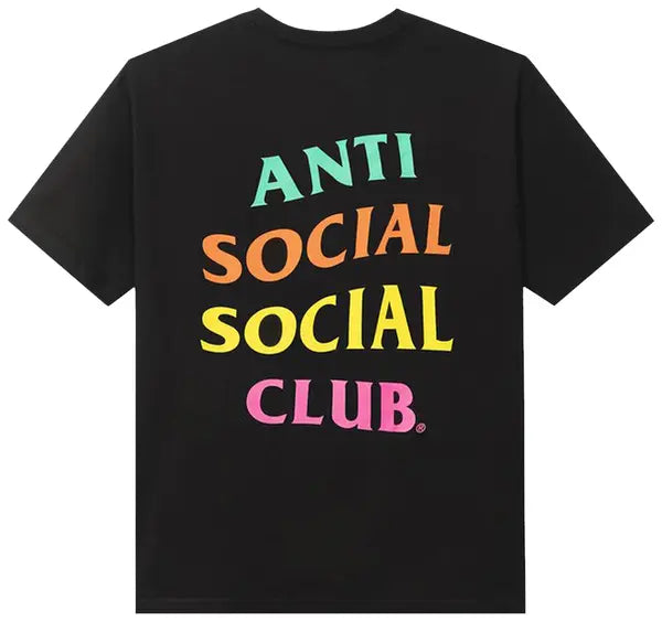 Anti Social Social Club All Talk Tee 'Black'