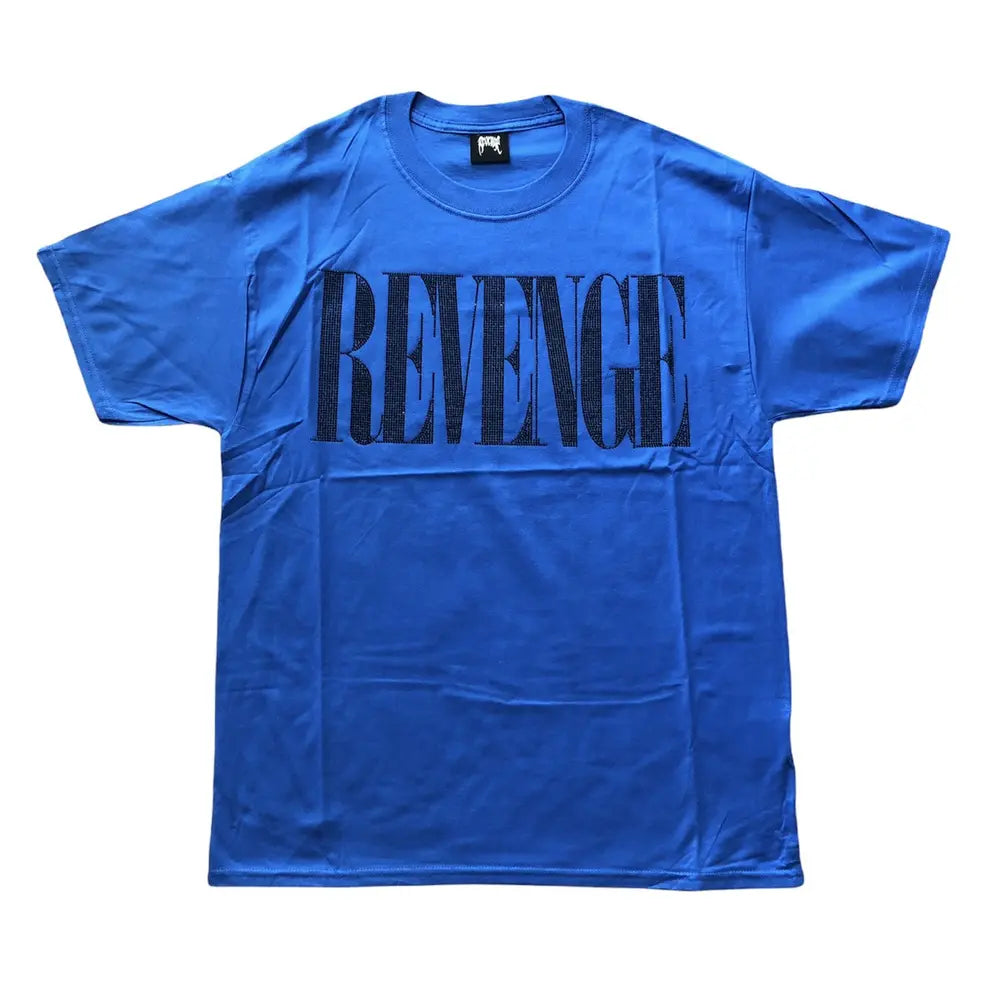 Revenge "Nirvana" Rhinestone Tee