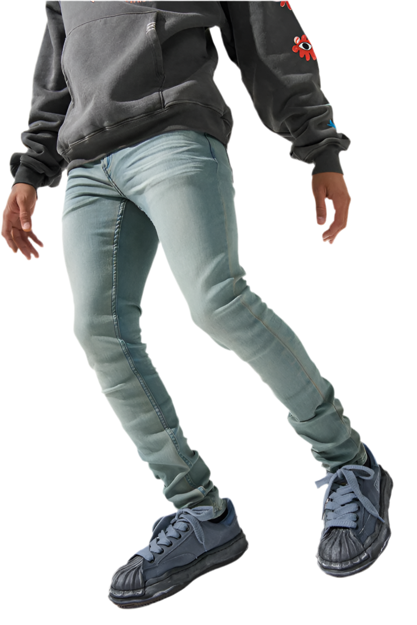 Serenede "Seafoam" Jeans