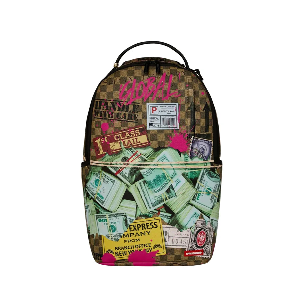 Sprayground Torn packaging DLXSV