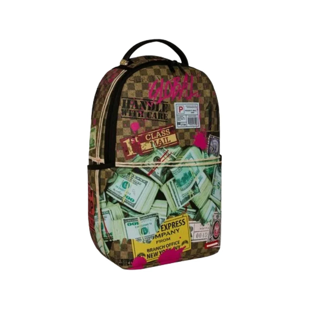 Sprayground Torn packaging DLXSV