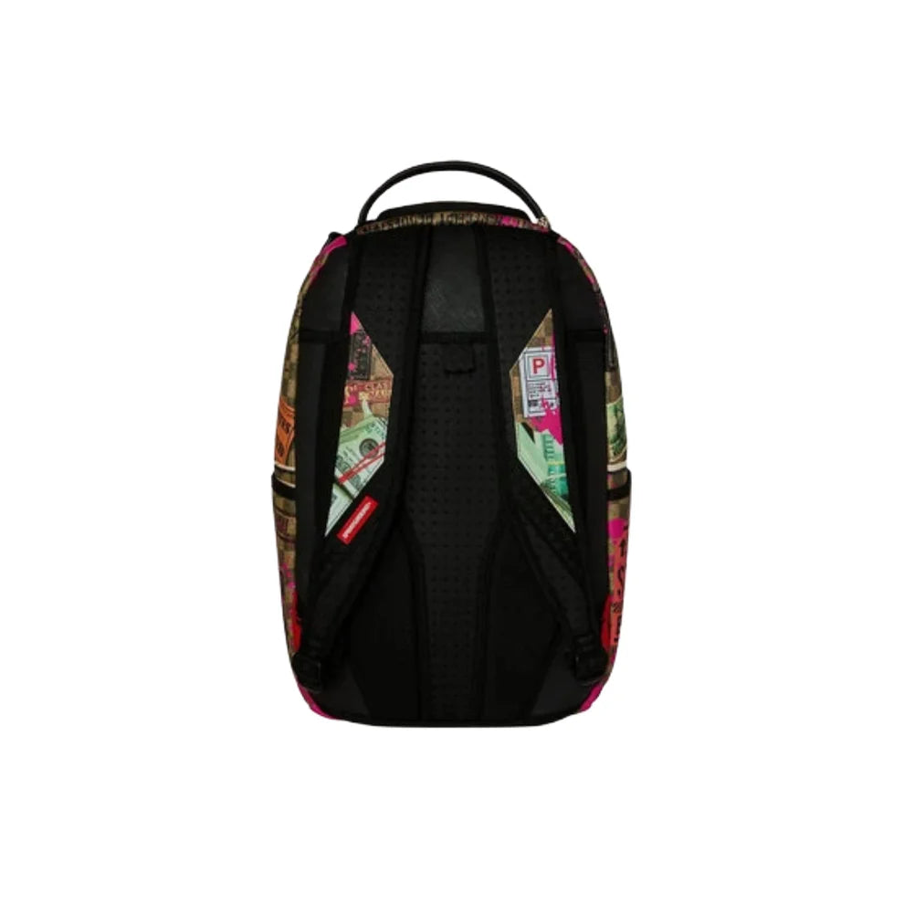 Sprayground Torn packaging DLXSV