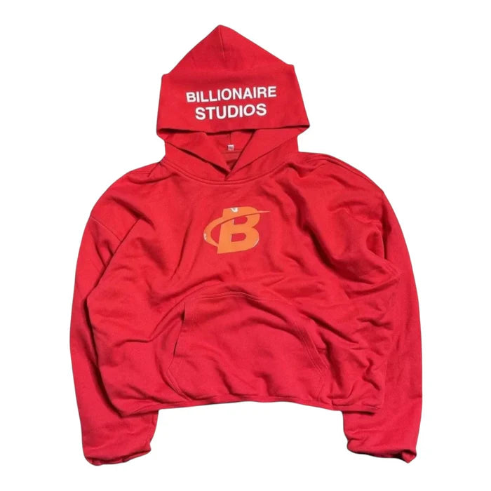 Billionaire Studios B Sports Hoodie Infrared