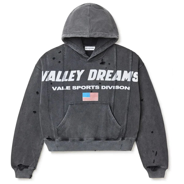 Vale Forever Blackberry Pullover Hoodie Black