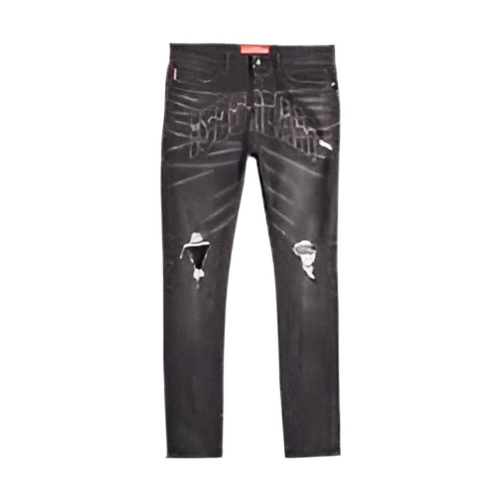 Ice Cream Frosty Jean Black Pecan