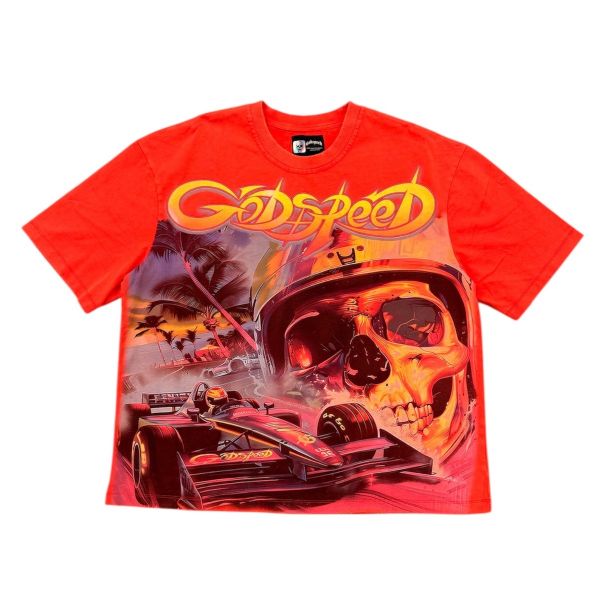 Godspeed "F1 Dreams" T-Shirt (red)
