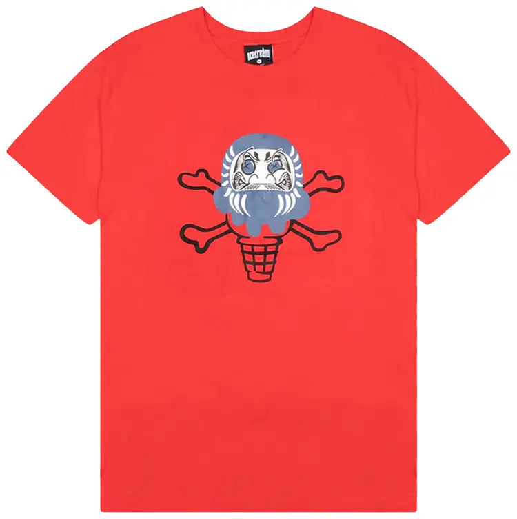 Icecream Daruma Tee 'Tomato
