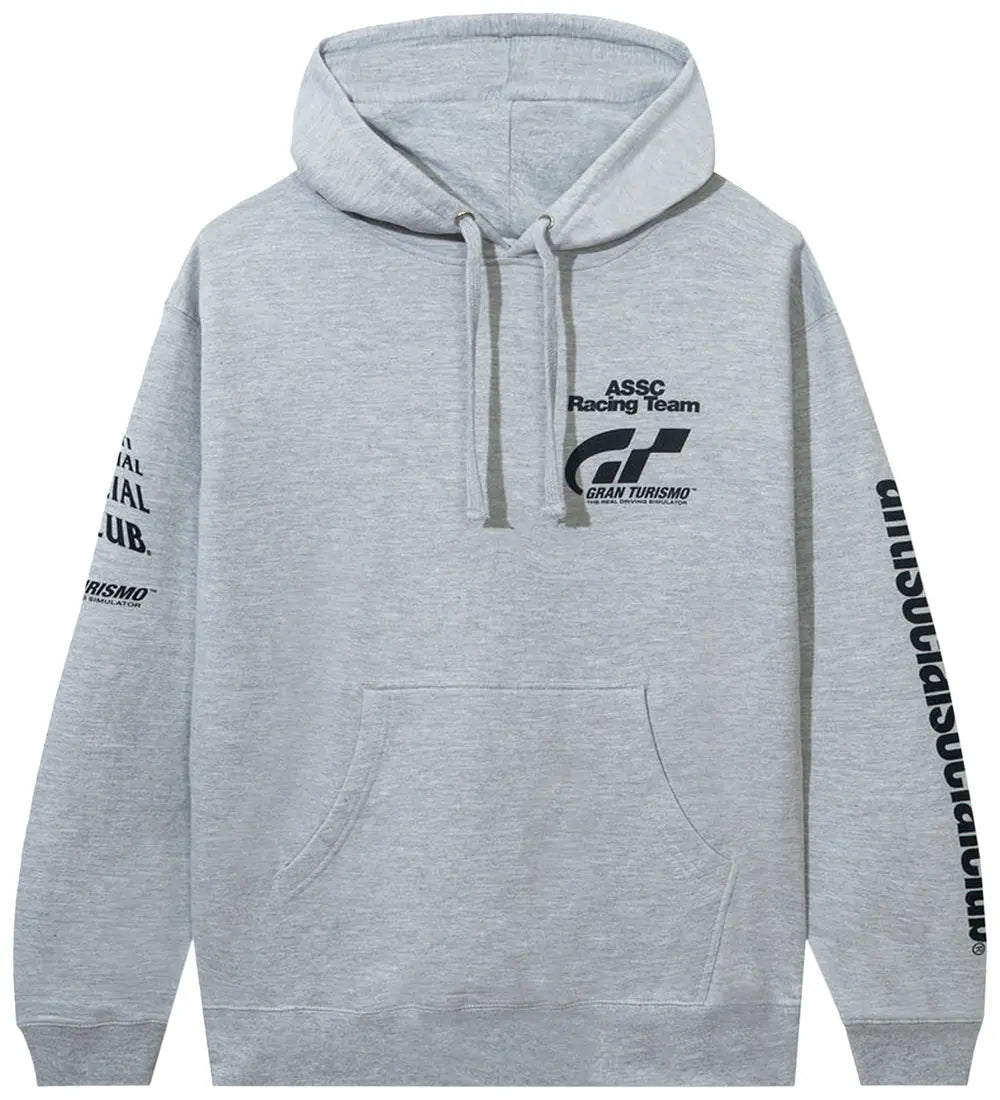 Anti Social Social Club x Gran Turismo Hoodie 'Grey'
