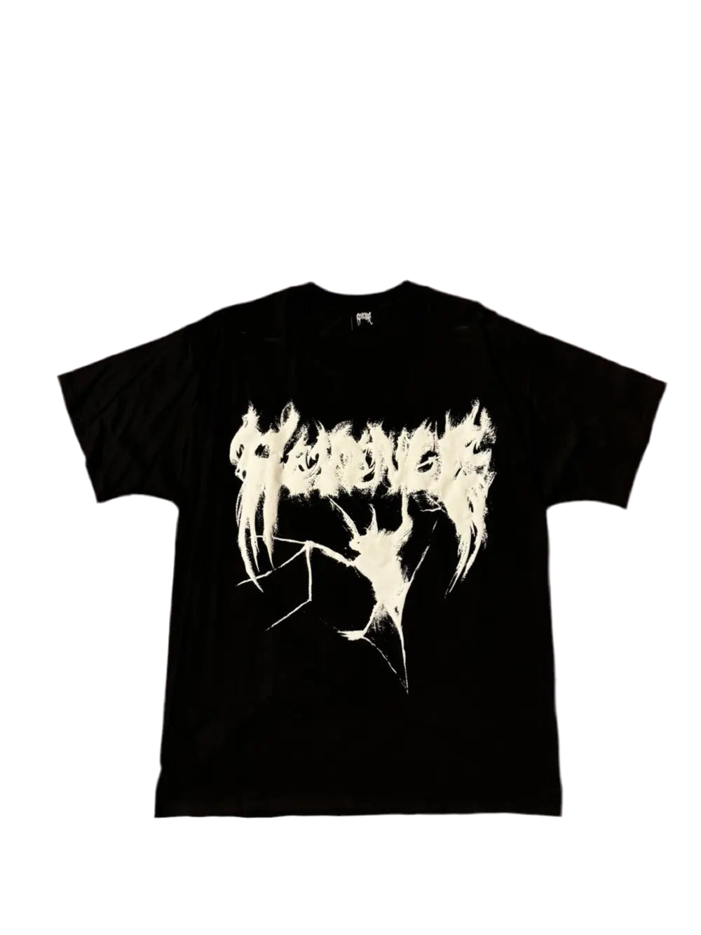 Revenge Bat Tee Black