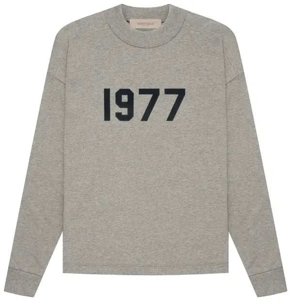 Fear of God Essentials Essentials Long-Sleeve Tee 'Dark Oatmeal'