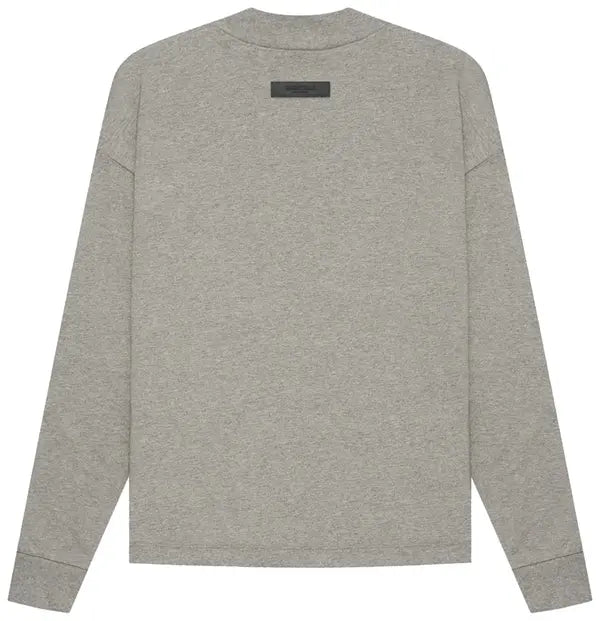 Fear of God Essentials Essentials Long-Sleeve Tee 'Dark Oatmeal'