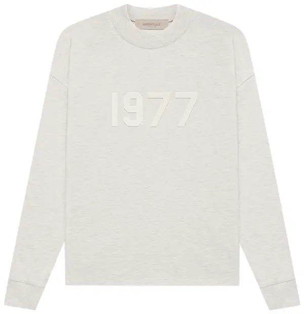 Fear of God Essentials Essentials Long-Sleeve Tee 'Light Oatmeal'
