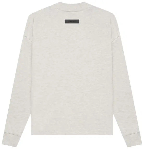 Fear of God Essentials Essentials Long-Sleeve Tee 'Light Oatmeal'
