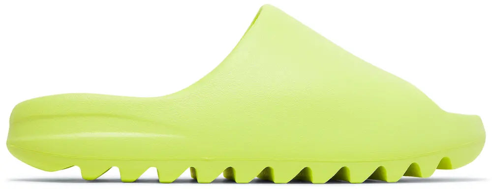 Yeezy Slides 'Glow Green' 2022