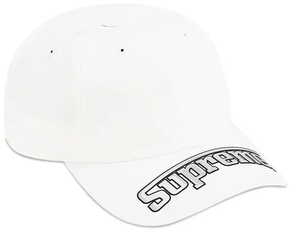 Supreme Touring Visor 6-Panel 'White'