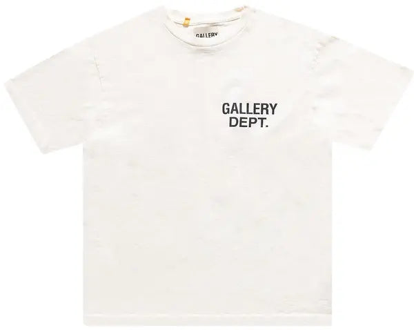 Gallery Dept. Souvenir Tee 'Cream'
