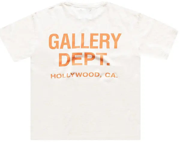 Gallery Dept. Souvenir Tee 'Cream'