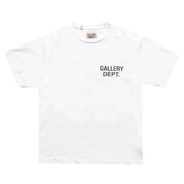 Gallery Dept. Souvenir Tee 'White'